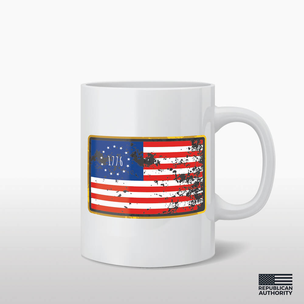 Betsy Ross Coffee Mug