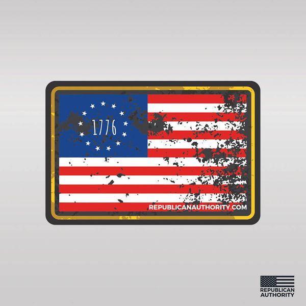 Betsy Ross Sticker