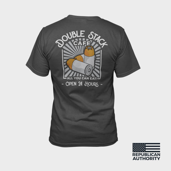 Double Stack Cafe T-shirt