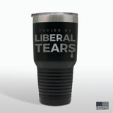 Fueled by Liberal Tears Tumbler