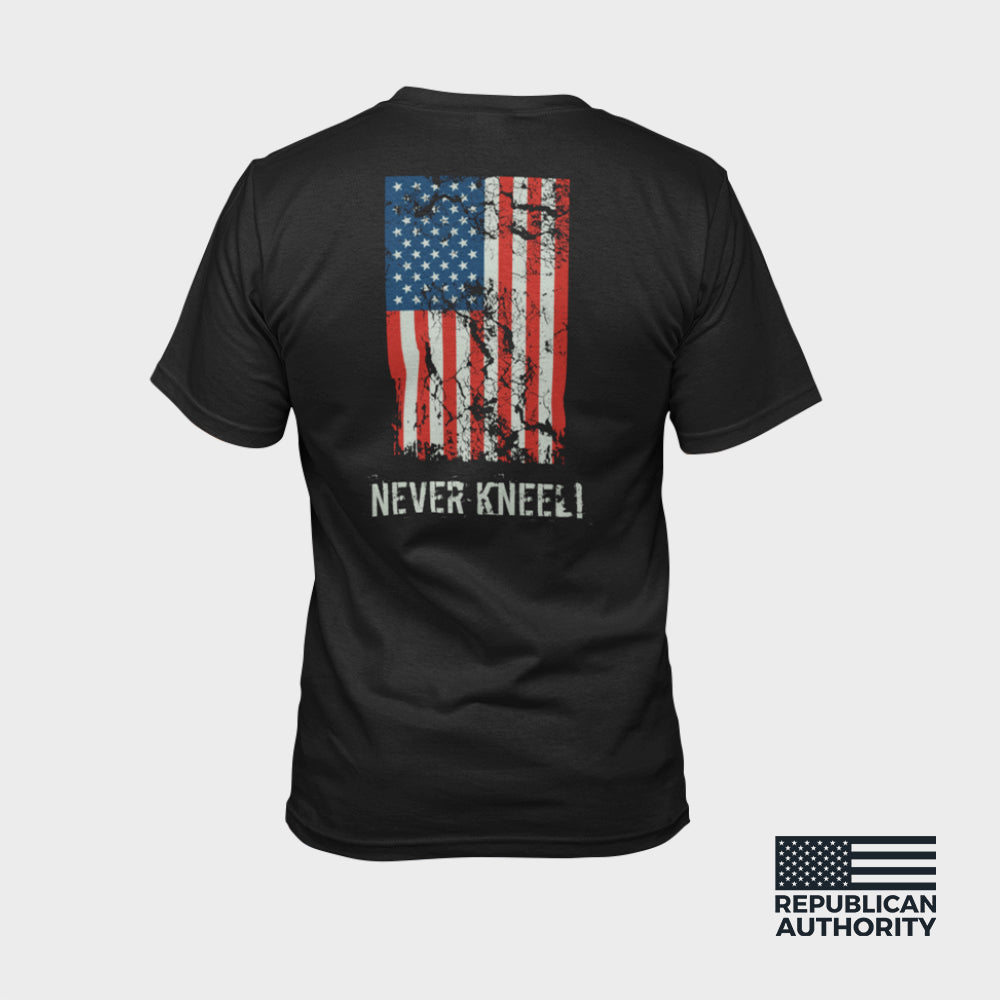 Never Kneel T-shirt