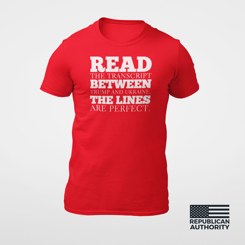 Read Between the Lines T-shirt