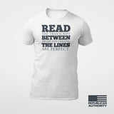 Read Between the Lines T-shirt