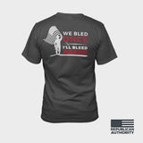 We Bled Once T-shirt