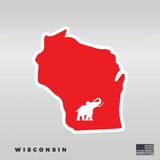 Republican State Sticker