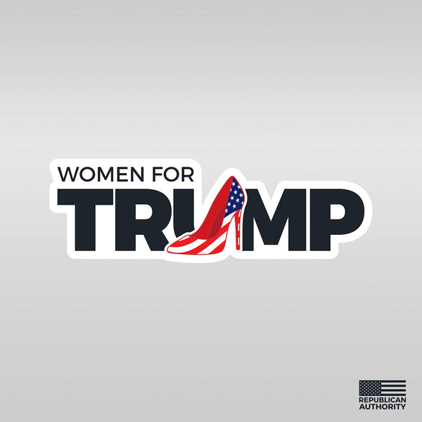 Women for Trump Sticker