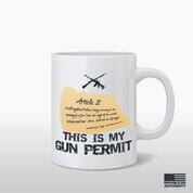 2nd Amendment Coffee Mug